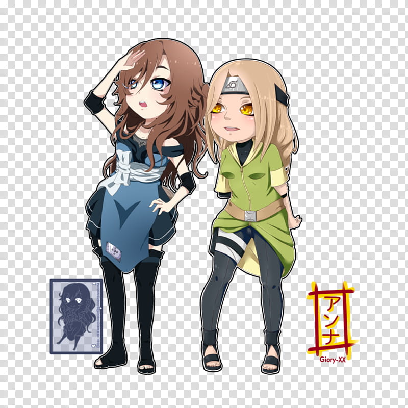 Chibi Collab With Sayuri transparent background PNG clipart