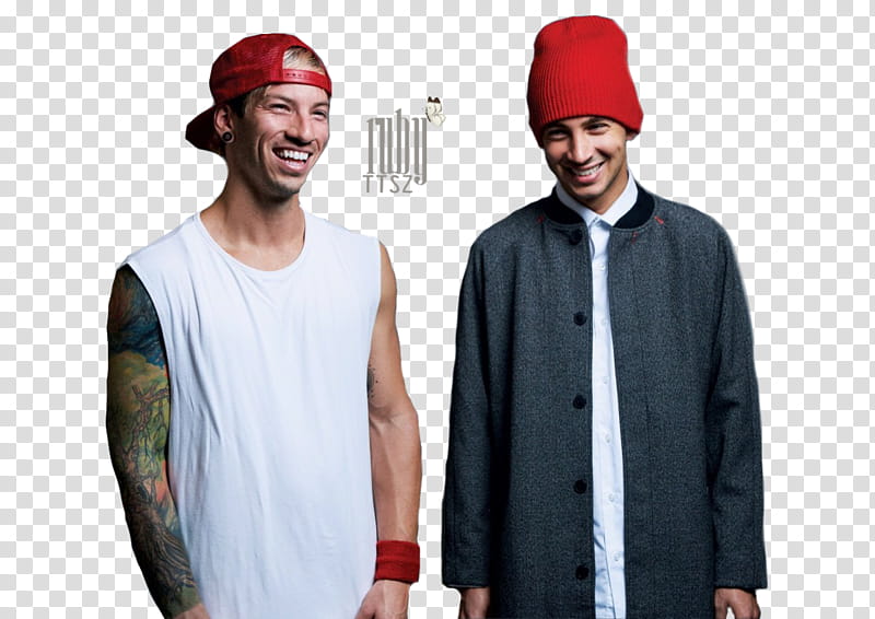 Twenty One Pilots transparent background PNG clipart