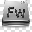 Adobe Fireworks CS, FW CS transparent background PNG clipart