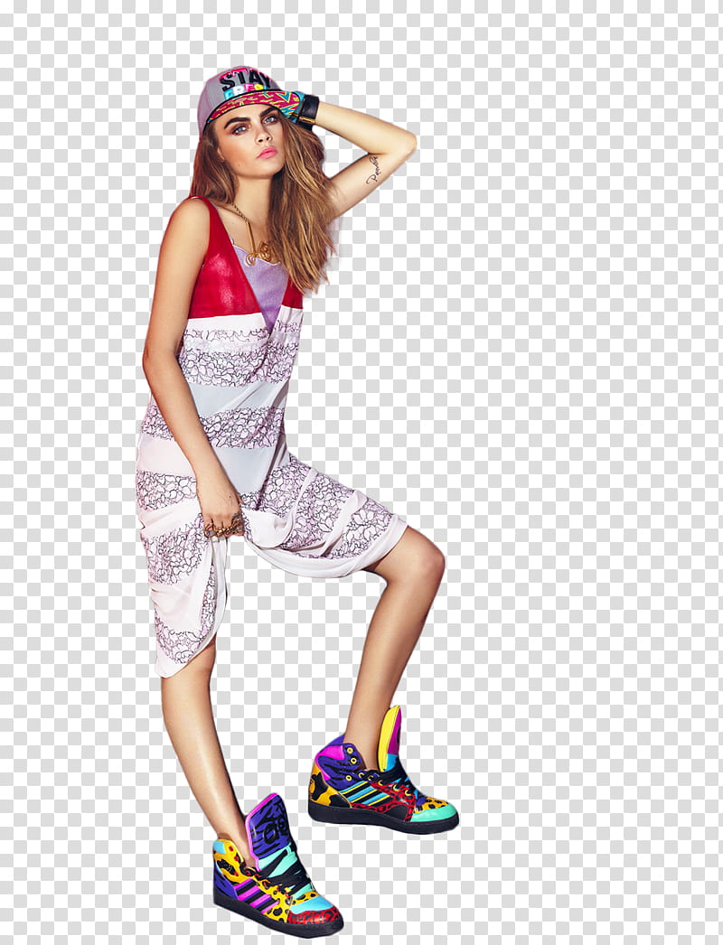 Cara Delevingne model transparent background PNG clipart