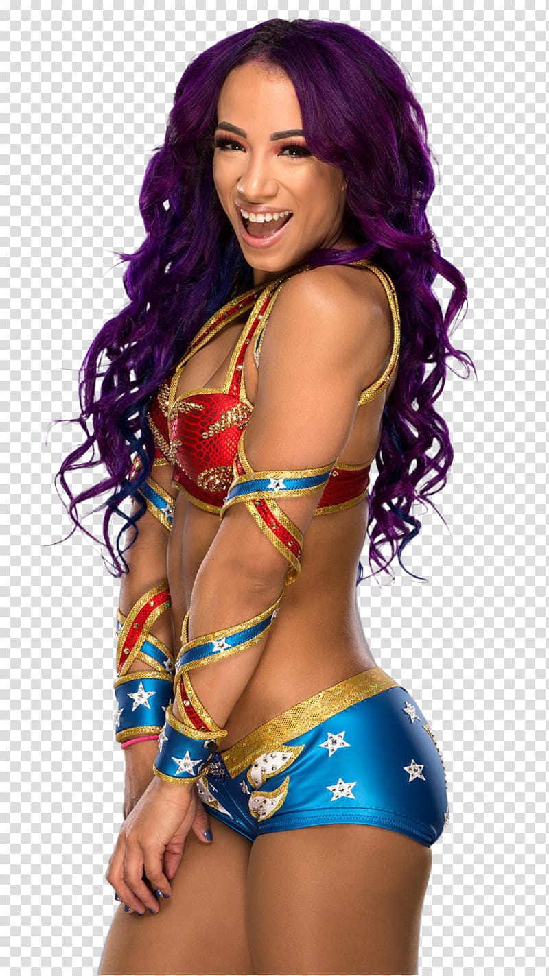 Sasha Banks New  HD transparent background PNG clipart