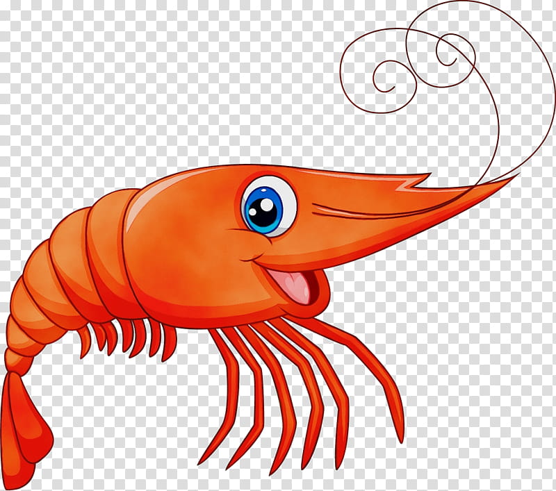 homarus lobster seafood shrimp, Watercolor, Paint, Wet Ink, Decapoda, American Lobster, Animal Figure, Fish transparent background PNG clipart