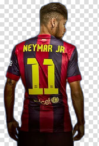 Neymar JR transparent background PNG clipart