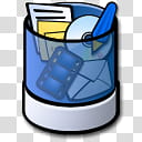 kearone Comicons, trash full transparent background PNG clipart