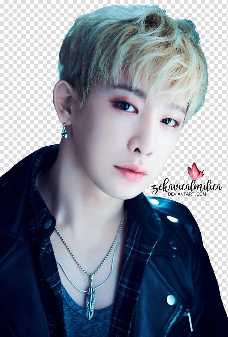 Monsta X Hero JPN transparent background PNG clipart