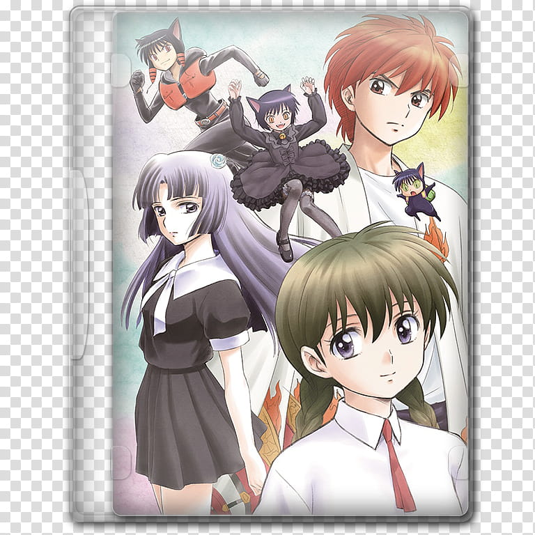 Free: Anime Icon , Grisaia no Meikyuu v, female anime character poster  transparent background PNG clipart 