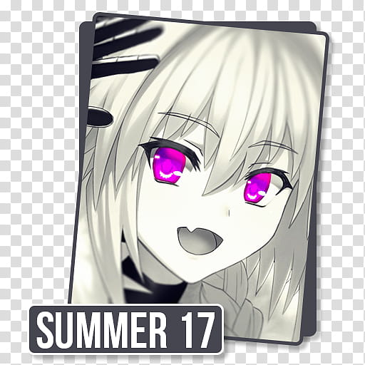 Anime Icon , Summer  M transparent background PNG clipart