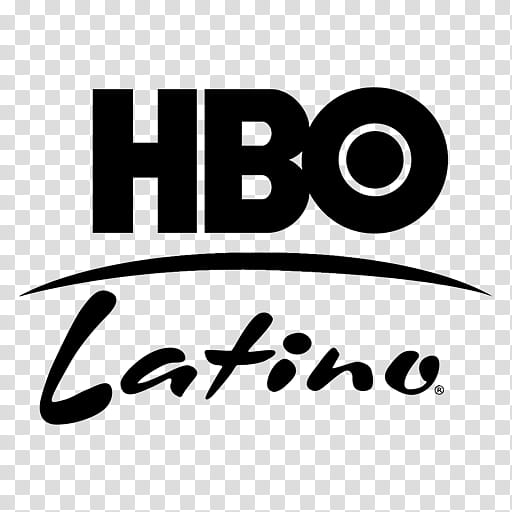 TV Channel icons pack, hbo latino black transparent background PNG
