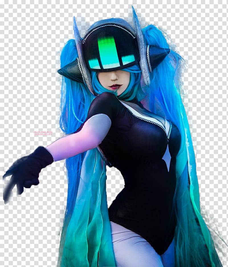 DJ Sona transparent background PNG clipart