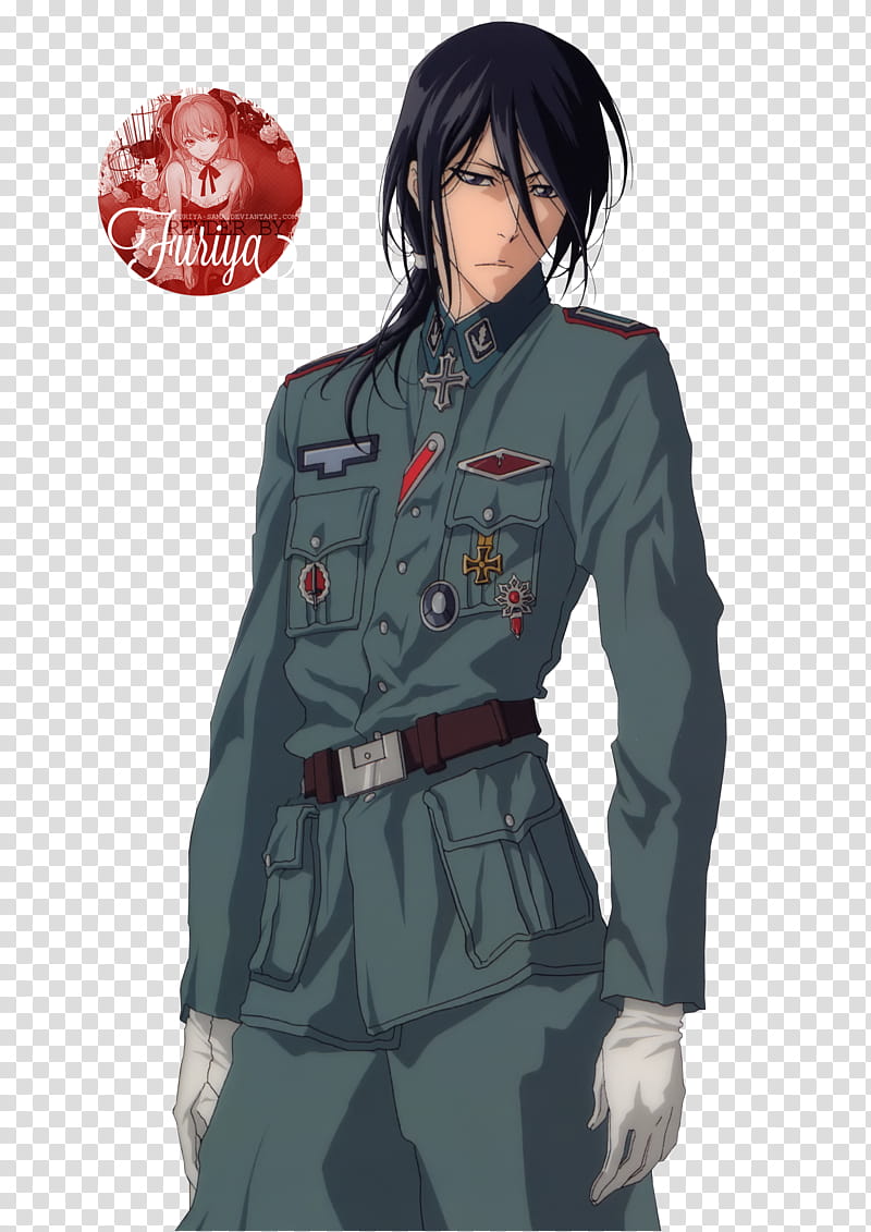 Byakuya Kuchiki render transparent background PNG clipart