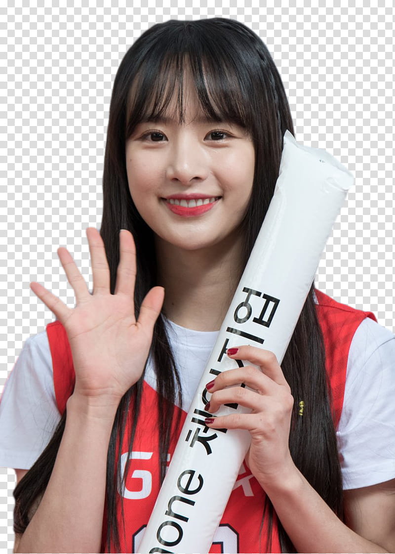 Seola WJSN, woman holding plastic transparent background PNG clipart