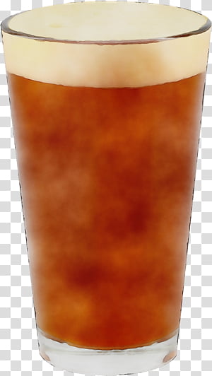 drink pint glass beer glass alcoholic beverage beer, Watercolor, Paint, Wet Ink, Highball Glass, Lager, Beer Cocktail, Distilled Beverage transparent background PNG clipart thumbnail