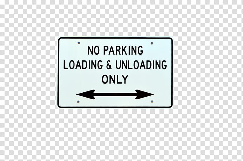 No PARKING Loading and Unloading WALL Sign Sto transparent background PNG clipart