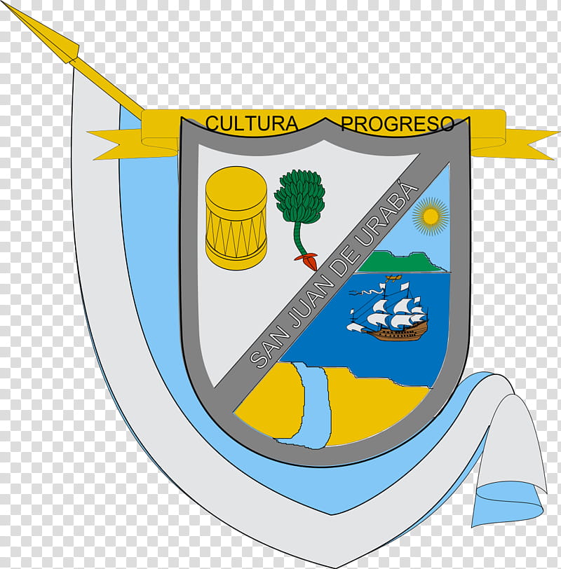 Western Antioquia Yellow, Escudo De La Provincia De San Juan, Symbol, Antioquia Department, Line, Area transparent background PNG clipart