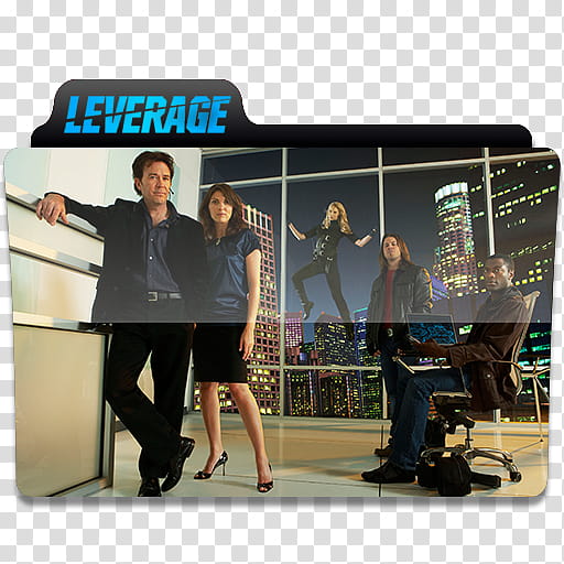 Leverage Folder Icon, Leverage transparent background PNG clipart