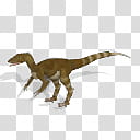 Spore creature Compsognathus transparent background PNG clipart