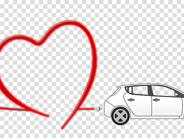 Design Heart, Electric Vehicle, Car, Battery Charger, General Motors, Electric Battery, Electric Car, Automotive Battery transparent background PNG clipart