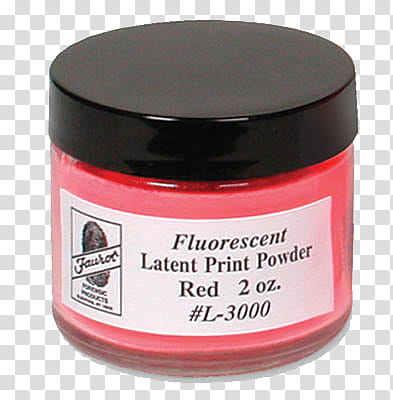 Fluorescent Latent Print Powder jar transparent background PNG clipart