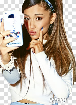 Ariana grande transparent background PNG clipart thumbnail