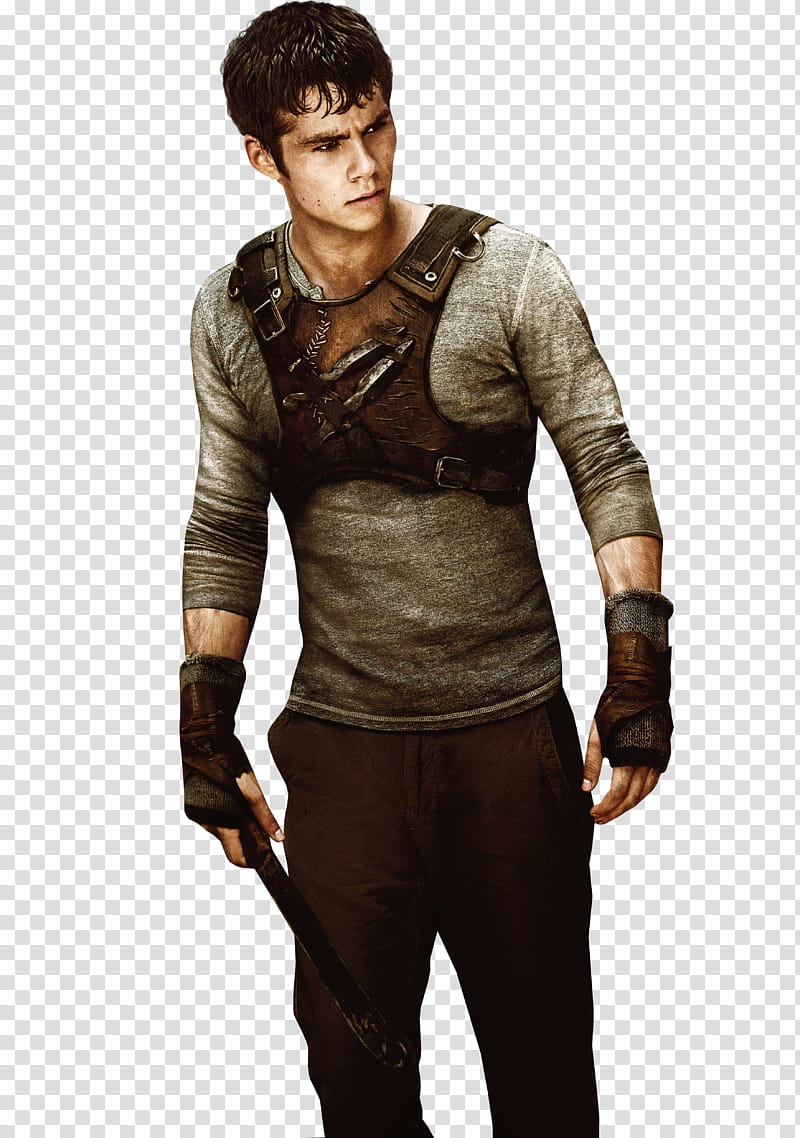 Dylan O\'Brien The Maze Runner The Scorch Trials Thomas, o transparent  background PNG clipart