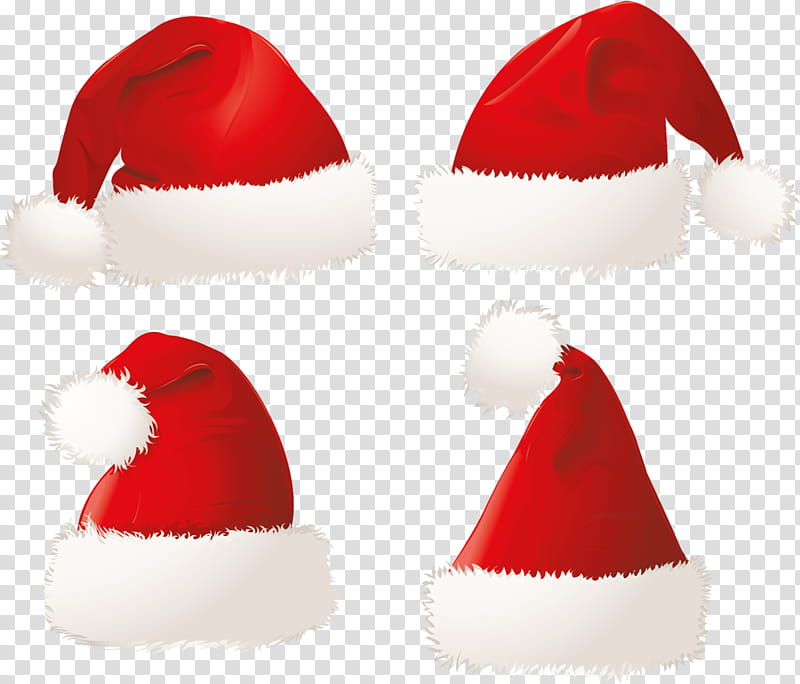 Santa Claus Hat, Christmas , Santa Suit, Red, Costume Accessory, Costume Hat transparent background PNG clipart