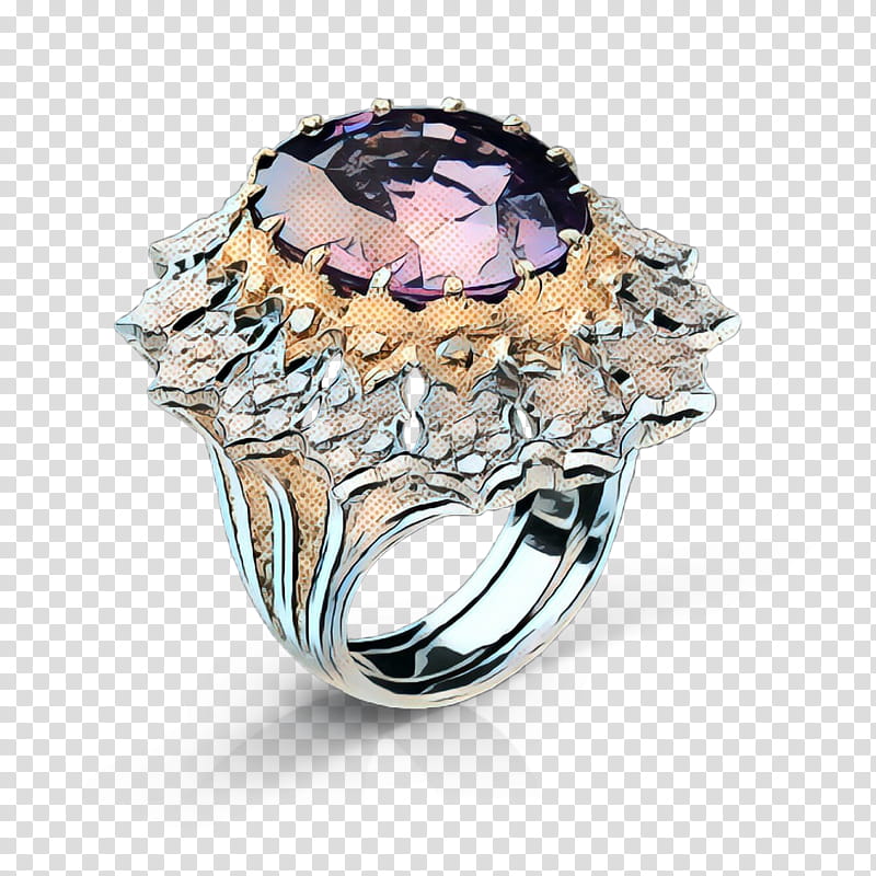 Wedding Ring Silver, Amethyst, Body Jewellery, Human Body, Gemstone, Engagement Ring, Diamond, Metal transparent background PNG clipart