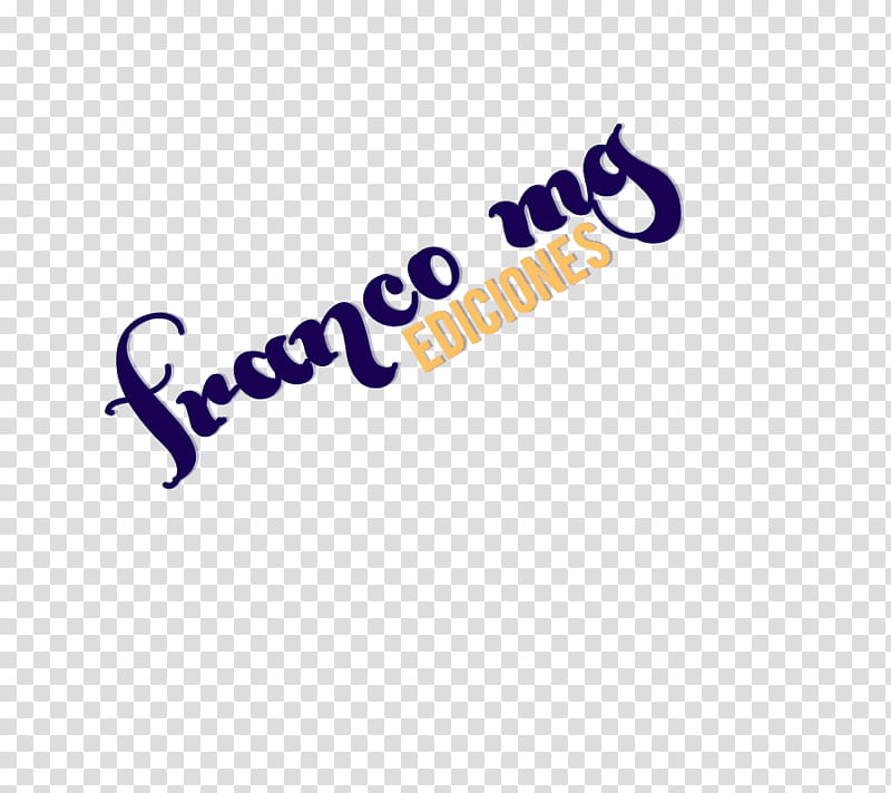 Firma Franco Mg Ediciones transparent background PNG clipart