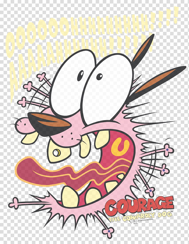 Courage The Cowardly Dog, Cartoon, Cartoon Network, Television Show, Cartoon Cartoons, Comedy Horror, Doctor Le Quack, What A Cartoon transparent background PNG clipart