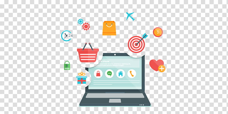 Ecommerce Logo, Online Shopping, Shopping Cart Software, Sales, Electronic Business, Retail, Marketing, PrestaShop transparent background PNG clipart