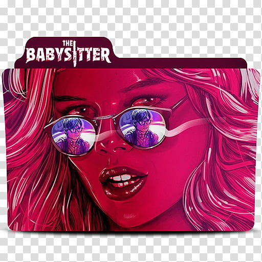 The Babysitter Folder Icon, The Babysitter transparent background PNG clipart