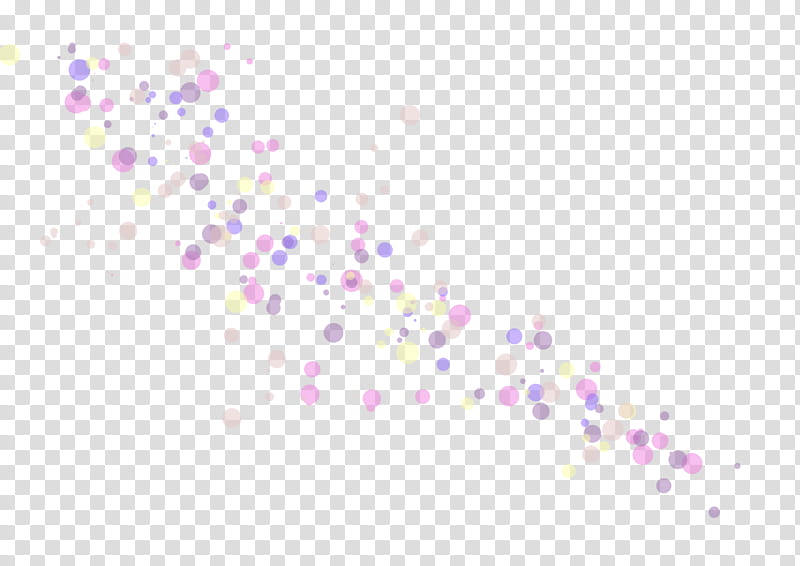 Confetti, pink, purple, and beige transparent background PNG clipart
