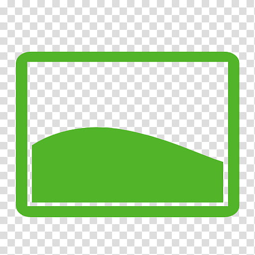 Metronome, rectangular green and white mountain icon transparent background PNG clipart