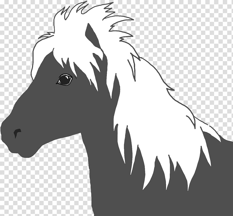 Hair, Mustang, Mane, Draft Horse, Rearing, Silhouette, Horseshoe, Horse Head Mask transparent background PNG clipart