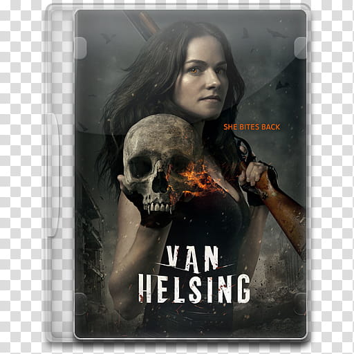 TV Show Icon Mega , Van Helsing  transparent background PNG clipart