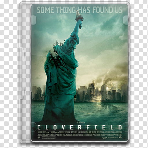 Movie Icon , Cloverfield, Cloverfield DVD transparent background PNG clipart
