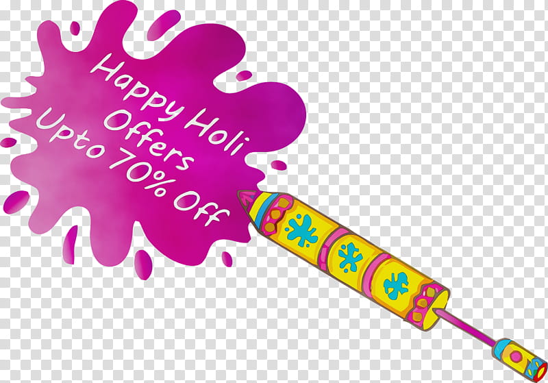 logo, Holi Sale, Holi Offer, Happy Holi, Watercolor, Paint, Wet Ink transparent background PNG clipart