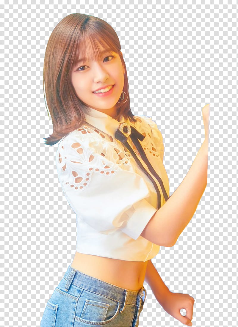 YUJIN COLOR IZ IZ ONE transparent background PNG clipart