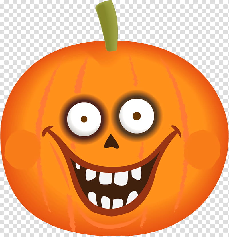 Jack-o-Lantern halloween carved pumpkin, Jack O Lantern, Halloween , Orange, Calabaza, Facial Expression, Smile, Fruit transparent background PNG clipart