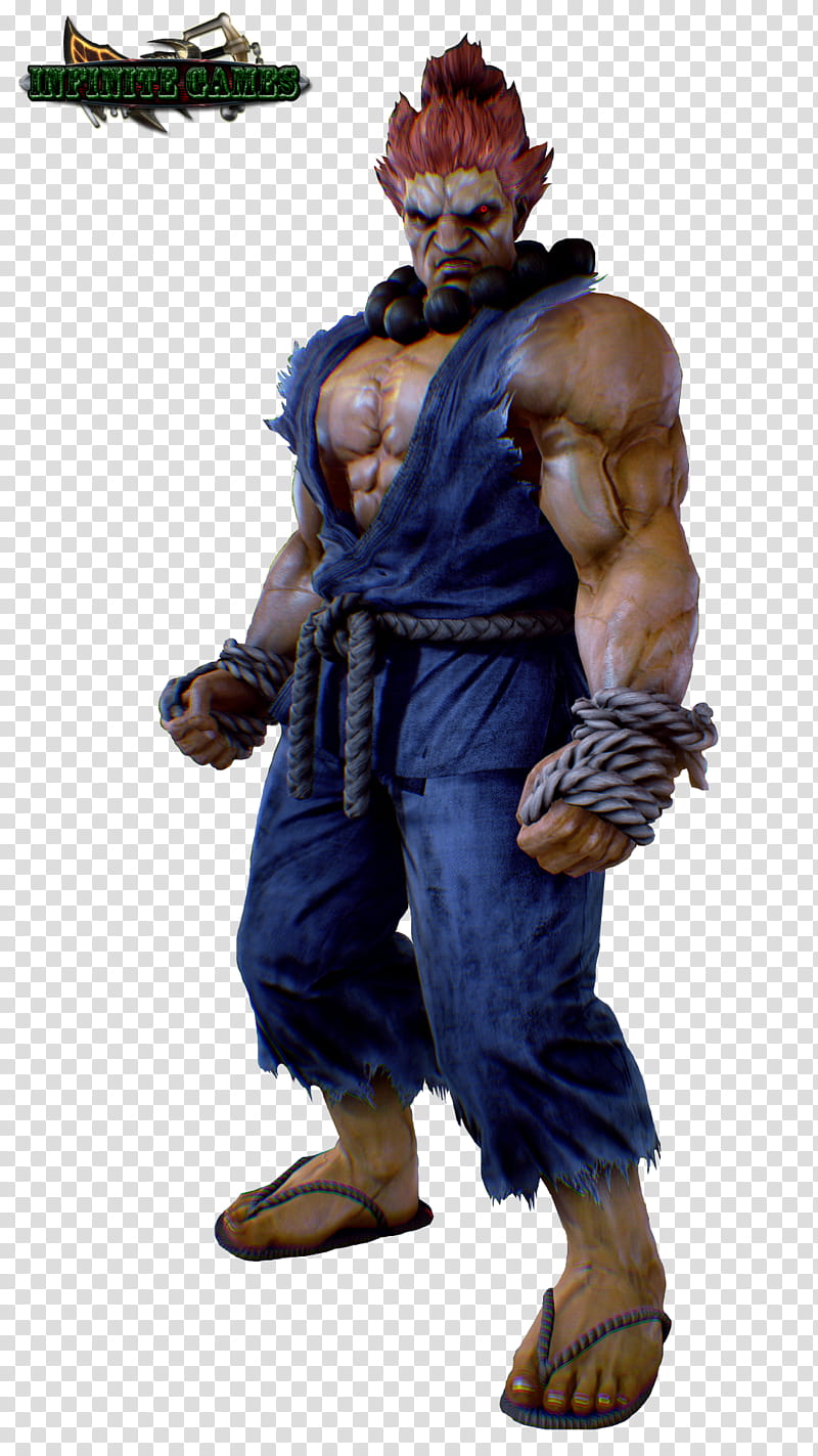 Akuma Gouki Tekken  Fated Retribution Render transparent background PNG clipart