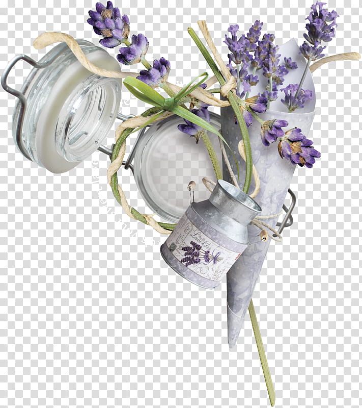 Flowers, Floral Design, English Lavender, Artificial Flower, Blume, Ornament, Cut Flowers, Violet transparent background PNG clipart