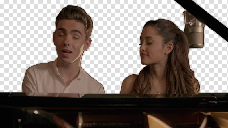 Ariana And Nathan Almost Is Never Enough transparent background PNG clipart