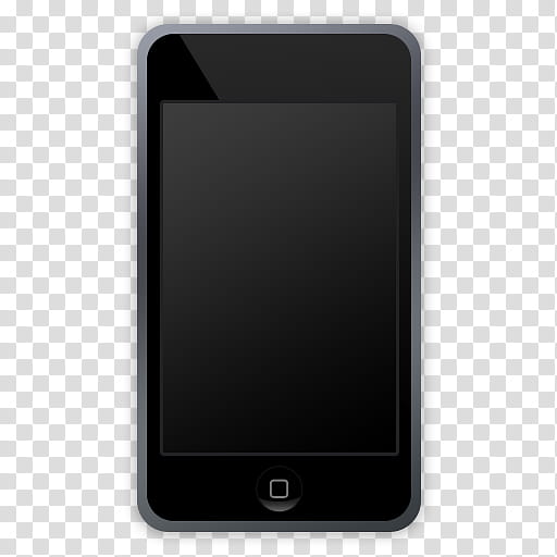 iPod touch, black iPod touch illustration transparent background PNG clipart