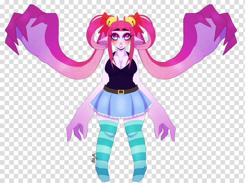 Monster Girl Costume transparent background PNG clipart