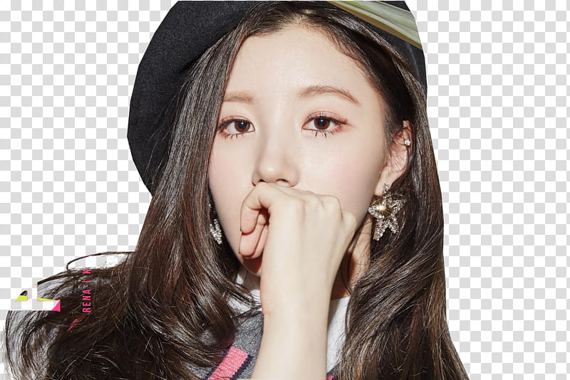 PRISTIN Pledis Girlz, female Korean star posing for transparent background PNG clipart