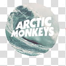 Arctic Monkeys Logo, Arctic Monkeys text overlay transparent background PNG clipart
