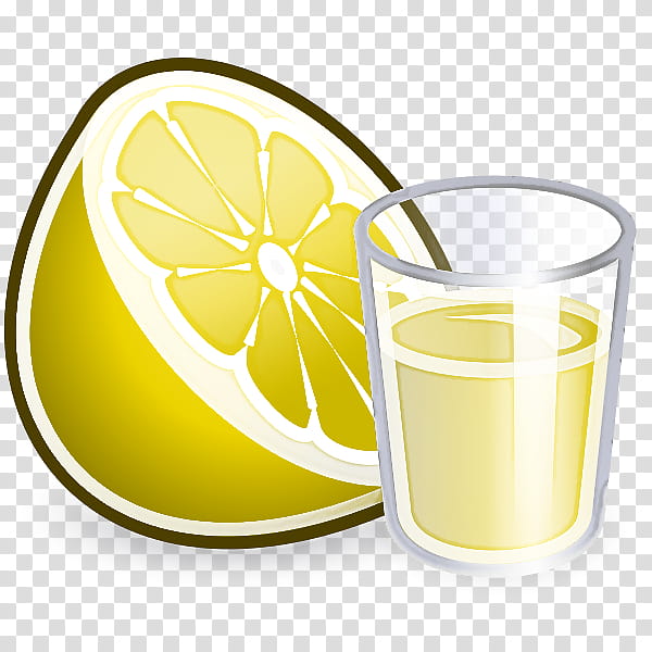 yellow juice drink vegetable juice, Lemon, Lemonlime, Citrus, Lemonade, Food transparent background PNG clipart