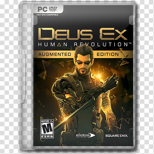 Game Icons , Deus Ex Human Revolution Augmented Edition transparent background PNG clipart