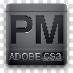 CS Magneto Icons, PageMaker, PM Adobe CS logo transparent background PNG clipart