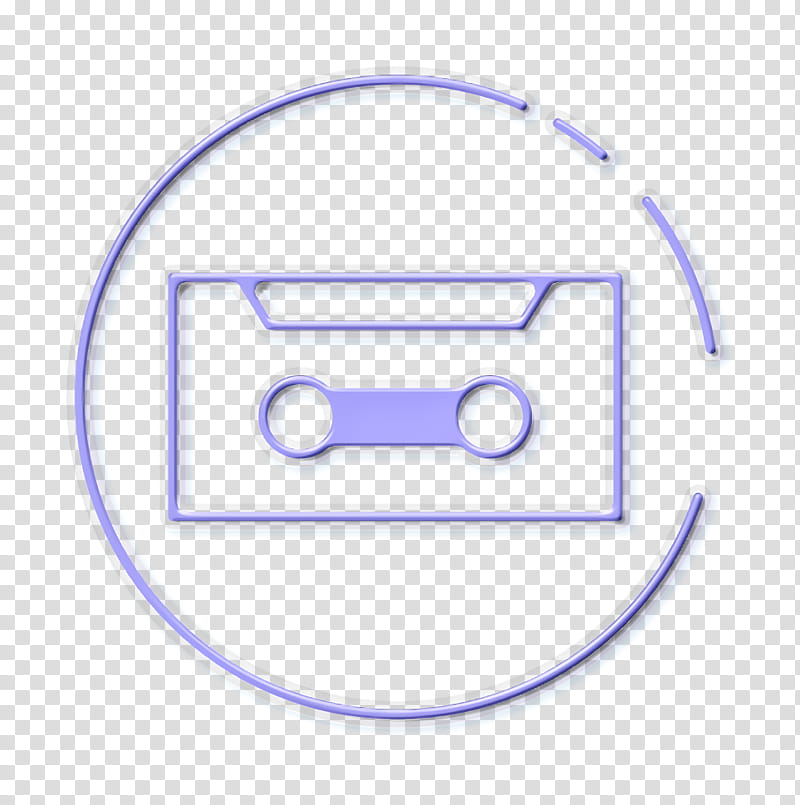 audio icon cassette icon electronics icon, Music Icon, Sound Icon, Circle transparent background PNG clipart