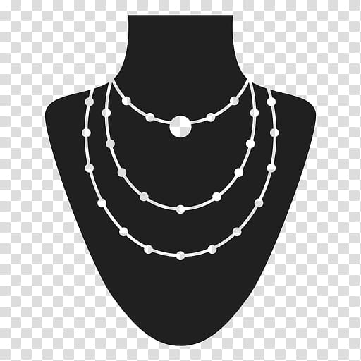 Pearl, Necklace, Multilayer Pearl Necklace, Jewellery, Pendant, Chain, Jewelry Making transparent background PNG clipart